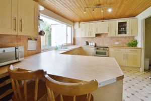 Kitchen/breakfast room from dining room- click for photo gallery
